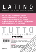 Tutto latino. Un dizionario completo, una grammatica essenziale libro