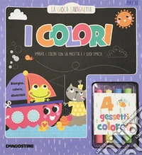 I colori. La gioca valigetta. Con gadget libro