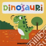 I dinosauri. Libro puzzle. Ediz. a colori