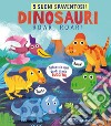 Dinosauri, roar, roar! Ediz. a colori libro