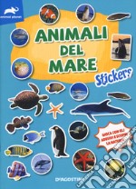 Animal del mare. Stickers. Ediz. a colori libro