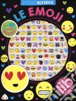 Le emoji. Sticker morbidosi. Ediz. a colori libro