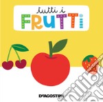 Tutti i frutti. Libro puzzle. Ediz. a colori libro