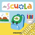 A scuola. Libro puzzle. Ediz. a colori libro