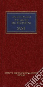 Calendario atlante De Agostini 2021. Con applicazione online libro