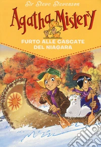Furto alle cascate del Niagara libro