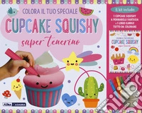 Colora il tuo speciale cupcake Squishy super tenerino. Con gadget libro