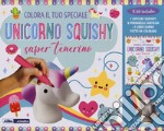 Colora il tuo speciale unicorno Squishy super tenerino. Con gadget libro