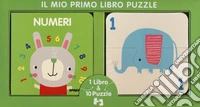 Numeri. Il mio primo libro con puzzle