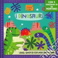 I dinosauri. Smonta e monta libro. Con gadget