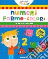 Numeri forme e colori libro