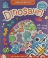 Dinosauri. Gli occhietti 3D. Con adesivi. Ediz. a colori libro di Isaacs Connie