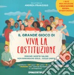 Viva la Costituzione. Educazione scatola. Con Gioco libro