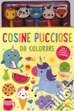 Cosine pucciose da colorare. Nuova ediz. libro