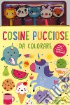 Cosine pucciose da colorare. Nuova ediz. libro di Lane Charly