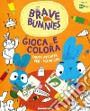 Brave Bunnies. Gioca e colora. Ediz. a colori libro