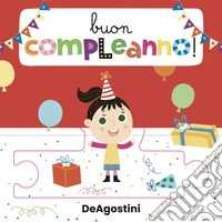 Buon compleanno. Libro puzzle. Ediz. a colori