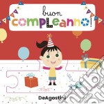 Buon compleanno. Libro puzzle. Ediz. a colori libro