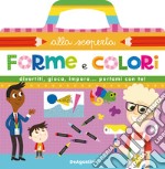 Valigetta alla scoperta. Forme e colori. Ediz. a colori. Ediz. a spirale libro