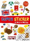 Lo dico in inglese. Super sticker libro di Lombardi Silvia