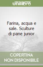 Farina, acqua e sale. Sculture di pane junior libro