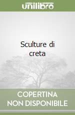 Sculture di creta libro