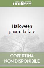 Halloween paura da fare libro