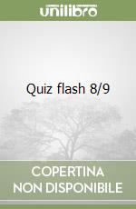 Quiz flash 8/9 libro