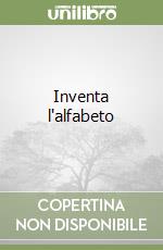 Inventa l'alfabeto libro