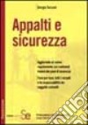 Appalti e sicurezza libro di Tacconi Giorgio