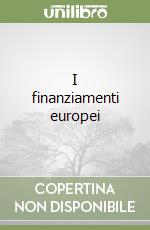 I finanziamenti europei libro