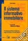 Il sistema informativo immobiliare libro di Talamo Cinzia