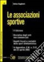 Le associazioni sportive libro