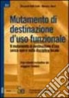 Mutamento di destinazione d'uso funzionale libro