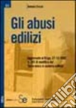 Gli abusi edilizi libro