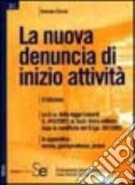 La nuova denuncia di inizio attività libro