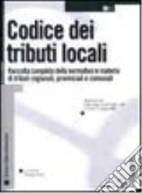 Codice dei tributi locali libro