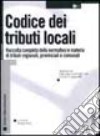 Codice dei tributi locali libro