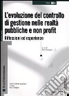 L'evoluzione del controllo di gestione nelle realtà pubbliche e non profit. Riflessioni ed esperienze libro di Giusepponi K. (cur.)