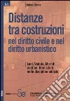 Distanze tra costruzioni nel diritto civile e nel diritto urbanistico. Luci, vedute, muri di confine, recinzioni nella disciplina edilizia libro di Ciccia Antonio