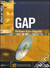 GAP. Gestione gare d'appalto. CD-ROM libro