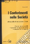 I conferimenti nelle società alla luce delle riforme societaria e fiscale libro