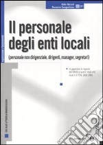 Il personale degli enti locali libro