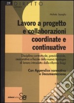 Lavoro a progetto e collaborazioni coordinate e continuative libro