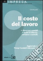 Il costo del lavoro. Rilevazioni contabili. Analisi di bilancio, revisione e controllo. Aggiornato ai principi contabili internazionali