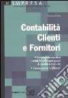 Contabilità clienti e fornitori libro