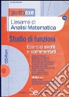 L'esame di analisi matematica. Studio di funzioni. Esecizi svolti e commentati. Con CD-ROM libro