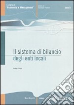 Il sistema di bilancio degli enti locali libro