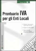 Prontuario IVA per gli Enti Locali libro