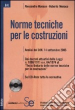 Norme tecniche per le costruzioni. Con CD-ROM libro